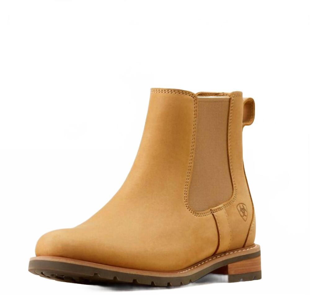 NEW ARIAT women's wexford chealsea boots in brown